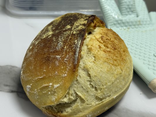 Sourdough loaf